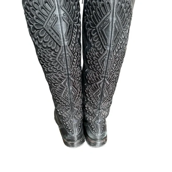 Gianni Bini Women’s riding boots 6.5M - Picture 3 of 12